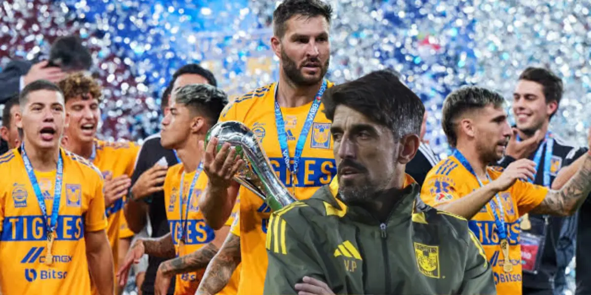 Tigres en el campeonato y Pauno/FOTO: As