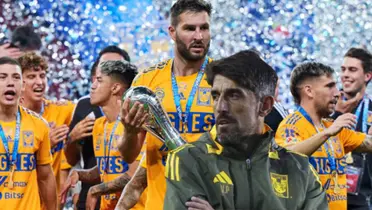 Tigres en el campeonato y Pauno/FOTO: As