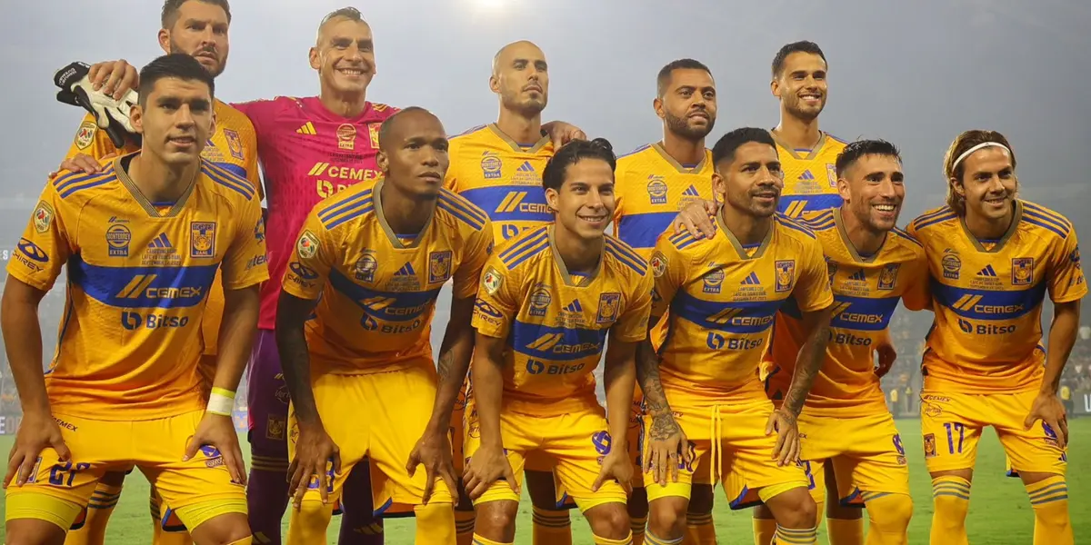 Tigres en la Campeones Cup de 2023 / @TigresOficial