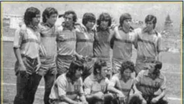 Tigres en la década de los 60´s / Foto: Archivo Tigres
