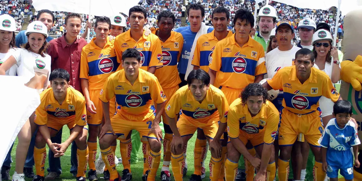 Tigres en la ida de los cuartos de final ante Cruz Azul / Foto: PorvenirMX