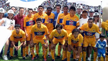 Tigres en la ida de los cuartos de final ante Cruz Azul / Foto: PorvenirMX