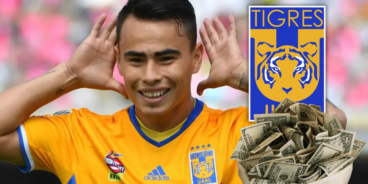 Tigres está tras los pasos de Lucas Zelarayán, pero ¿cuánto debería pagar el club para ficharlo? Descúbrelo aquí.