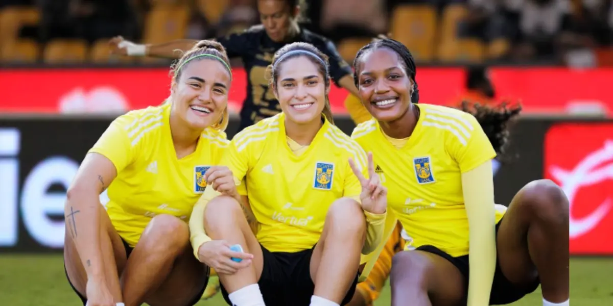 Tigres Femenil se medirá esta noche a Pumas en la Liga MX Femenil para asegurar el liderato