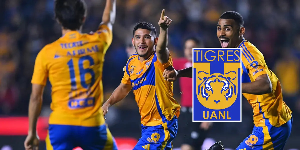 Tigres Foto: Tigres UANL y Escudoteca