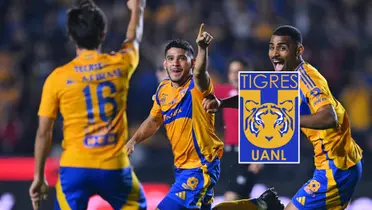 Tigres Foto: Tigres UANL y Escudoteca