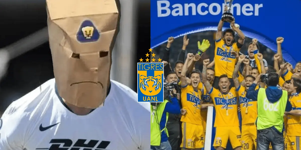 Tigres ha empatado en títulos a Pumas y además tiene más logros