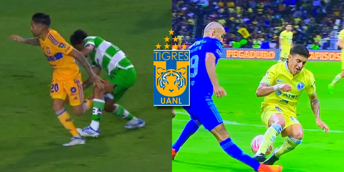 Tigres ha sido el equipo más afectado por el arbitraje en este Apertura 2022