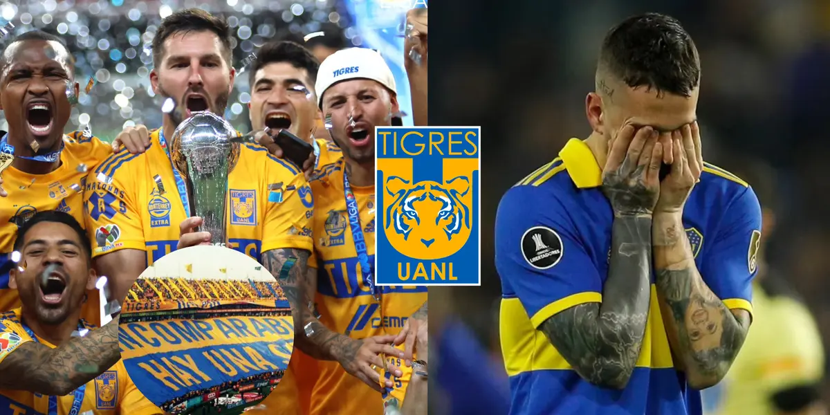 Tigres humilla de nuevo a Boca Juniors, y no precisamente por la octava