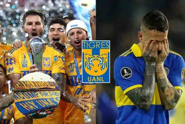 Tigres humilla de nuevo a Boca Juniors, y no precisamente por la octava