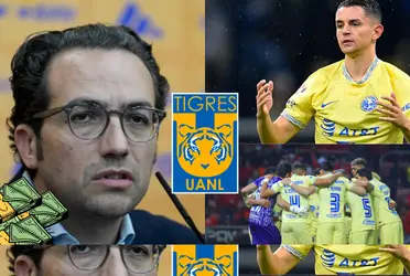 Tigres le ‘baja’ un fichaje al América rumbo al Apertura 2023