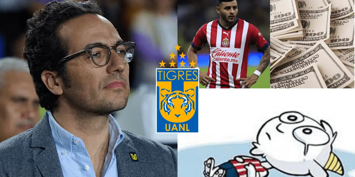Tigres le puede quitar a Chivas un jugador muy importante de cara al verano 2023