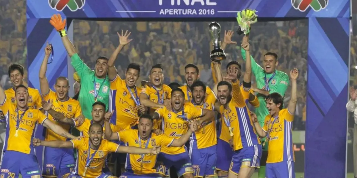 Tigres le regaló de navidad a su afición el quinto título de Liga / Foto: ElHorizonte