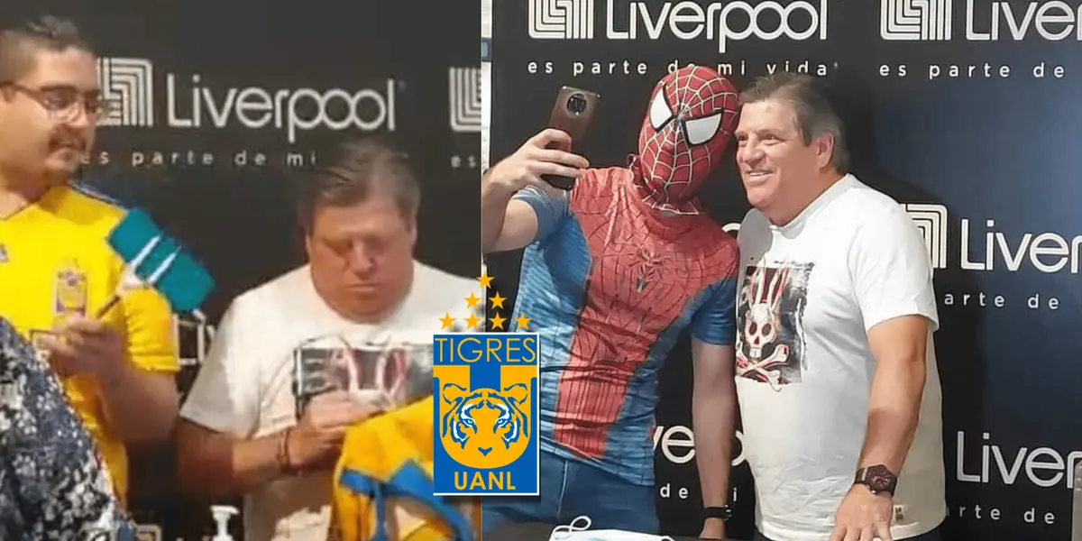 Tigres no está pasando por un buen momento futbolístico y a Miguel Herrera parece no importarle