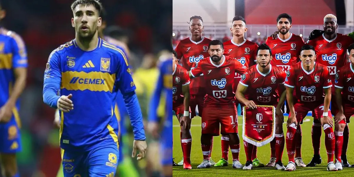 Tigres no registra goles en el primer tiempo vs Real Estelí | Foto: Especial