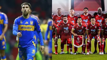 Tigres no registra goles en el primer tiempo vs Real Estelí | Foto: Especial