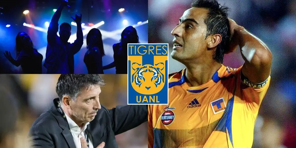 Tigres podría apostar por otro ofensivo, pero le gusta la fiesta como a Walter Gaitán