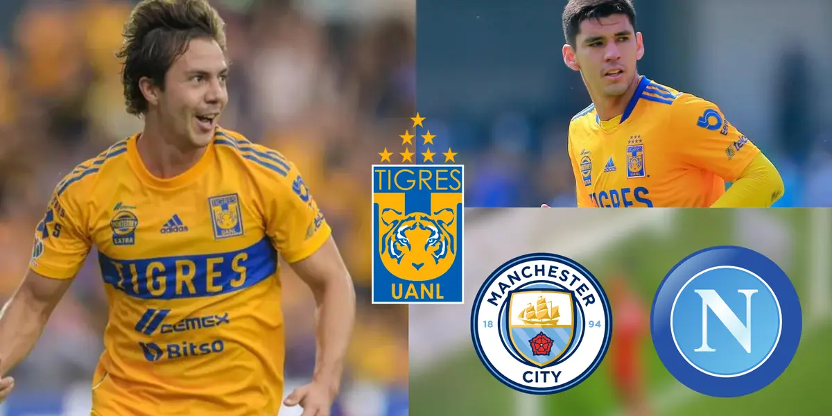 Tigres podría exportar a otro mexicano a Europa si sigue haciendo las cosas bien