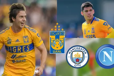 Tigres podría exportar a otro mexicano a Europa si sigue haciendo las cosas bien