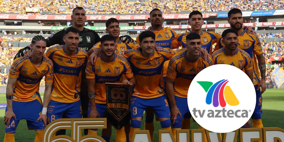 Tigres puede tener un gran rival en TV Azteca durante las próximas temporadas Foto: TV Azteca y Tigres