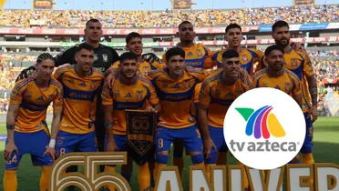 Tigres puede tener un gran rival en TV Azteca durante las próximas temporadas Foto: TV Azteca y Tigres