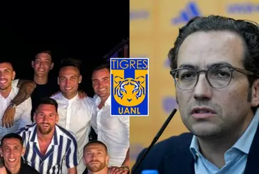 Tigres quiere fichar a un jugador que se codea con Lionel Messi