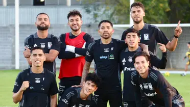Tigres regresará a los entrenamientos después de las fiestas decembrinas / Foto: @TigresOficial