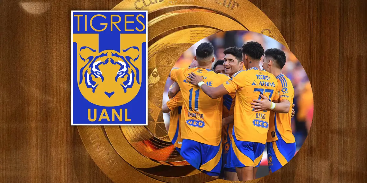 Tigres se ilusiona con el Mundial de Clubes y mira lo que ganaría Foto: FIFA, Tigres UANL y Escudoteca