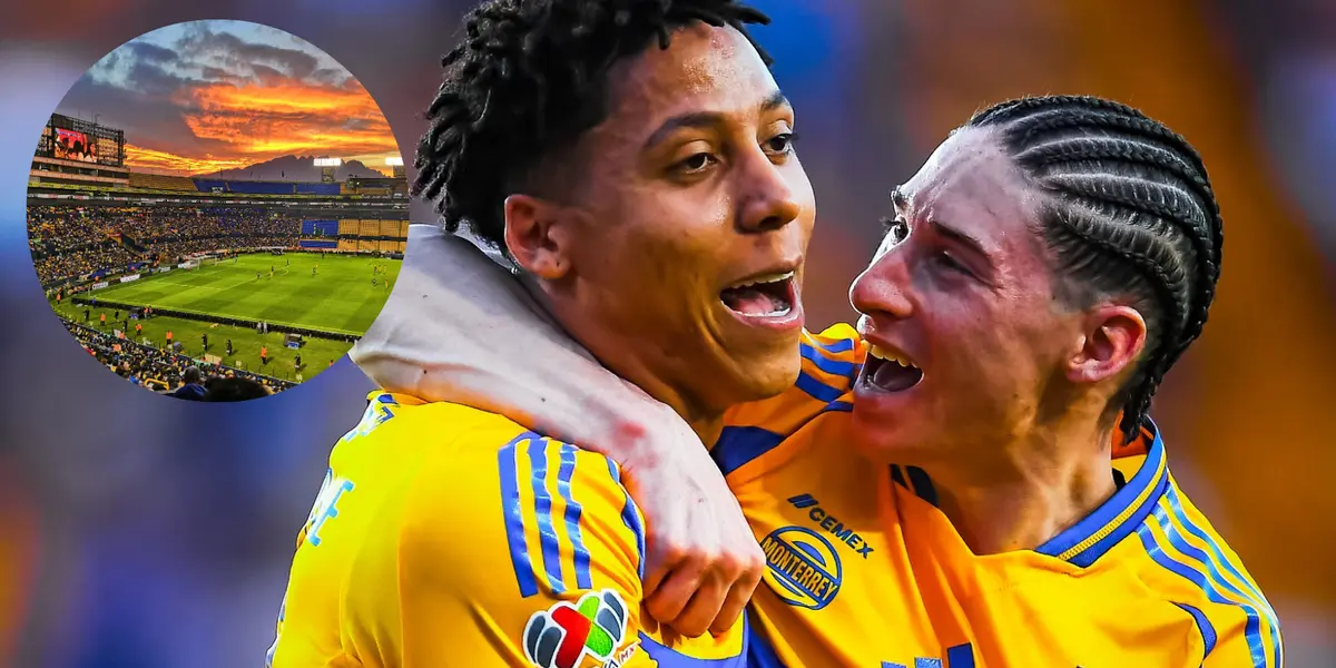 Tigres se impuso a Santos Laguna en el Volcán Foto: Tigres UANL