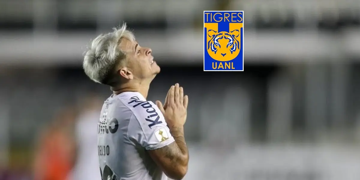 Tigres se ve afectado tras indisciplina de Yeferson Soteldo