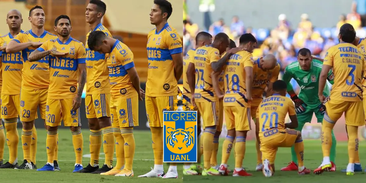 Tigres solo ha recibido 6 goles en el torneo y tiene la mejor defensiva, pero este defensa puede salir del equipo