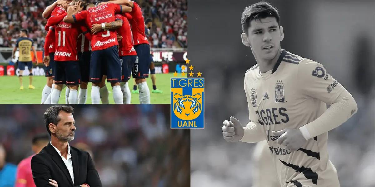 Tigres sufrió una dolorosa derrota ante el equipo de chivas