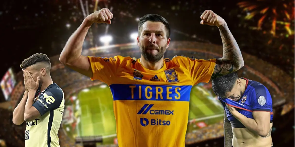 Tigres superó al América y Cruz Azul en algo fundamental en este Apertura 2024 / Foto: Especial