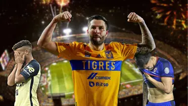 Tigres superó al América y Cruz Azul en algo fundamental en este Apertura 2024 / Foto: Especial