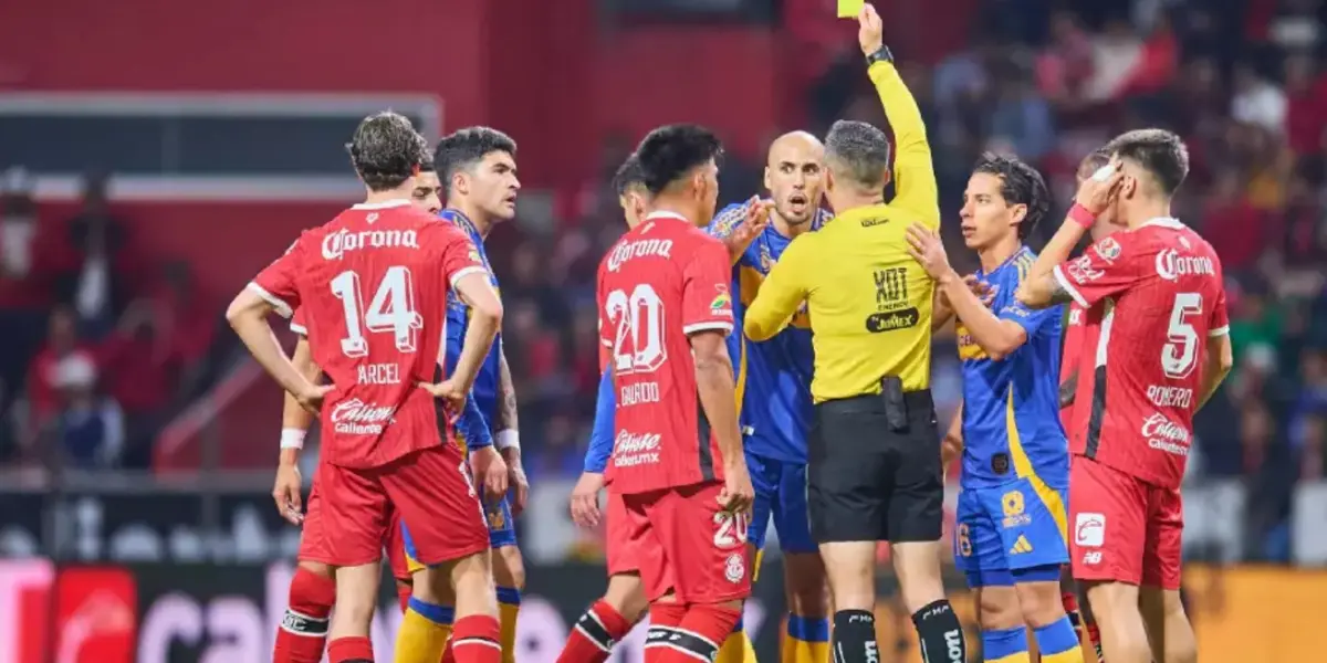 Tigres tiene nueva baja además de la derrota ante Toluca | foto: TV Azteca
