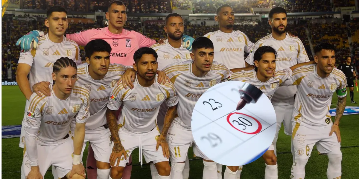 Tigres tiene un gran obstáculo en el cierre de la temporada Foto: Tigres y Pexels