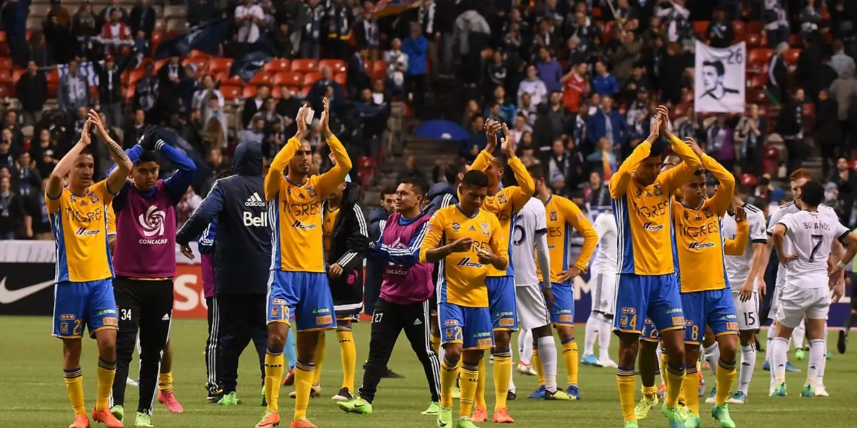 Tigres tras caer en la final / @TigresOficial