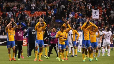 Tigres tras caer en la final / @TigresOficial