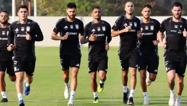Tigres tuvo la visita de una leyenda del club | Foto: Once Diario