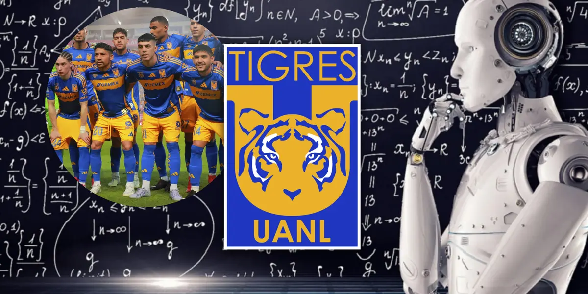 Tigres UANL e Inteligencia Artificial Foto: Tigres y SCI Web