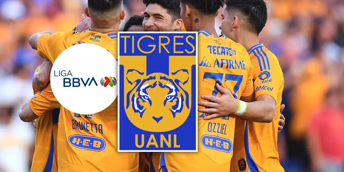 Tigres UANL Foto: Liga MX, Escudoteca y Tigres