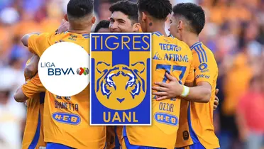 Tigres UANL Foto: Liga MX, Escudoteca y Tigres