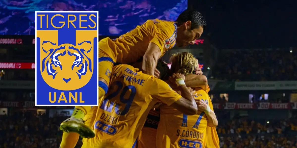 Tigres UANL Foto: Tigres