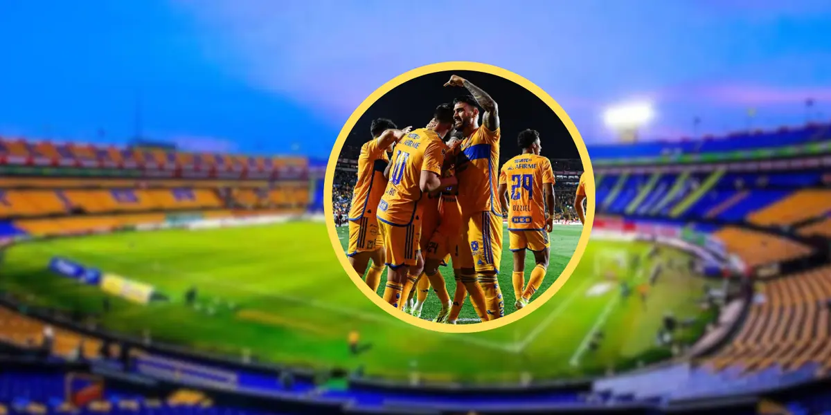 Tigres UANL Foto: Tigres