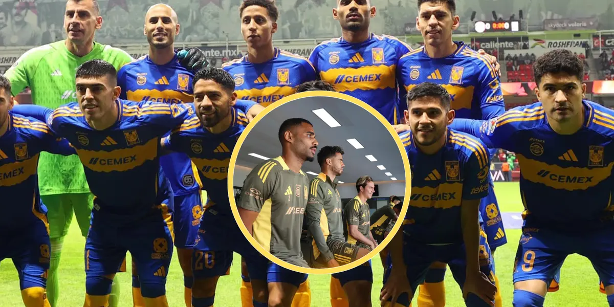 Tigres UANL Foto: Tigres UANL