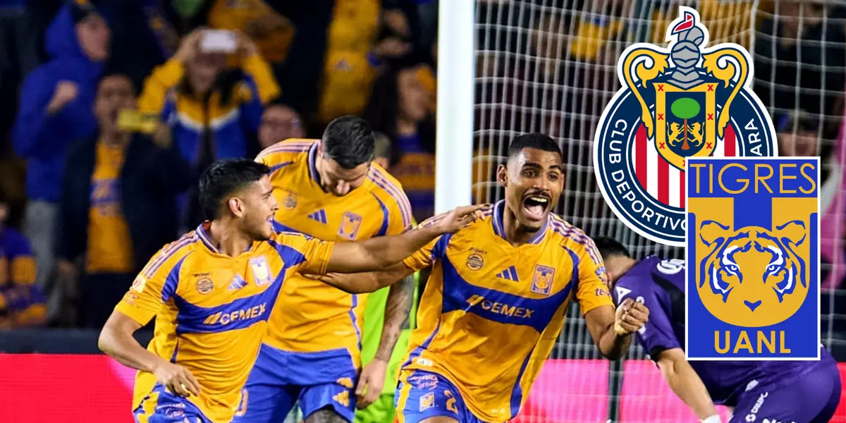 Tigres UANL Foto: Tigres y Escudoteca