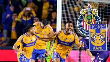 Tigres UANL Foto: Tigres y Escudoteca