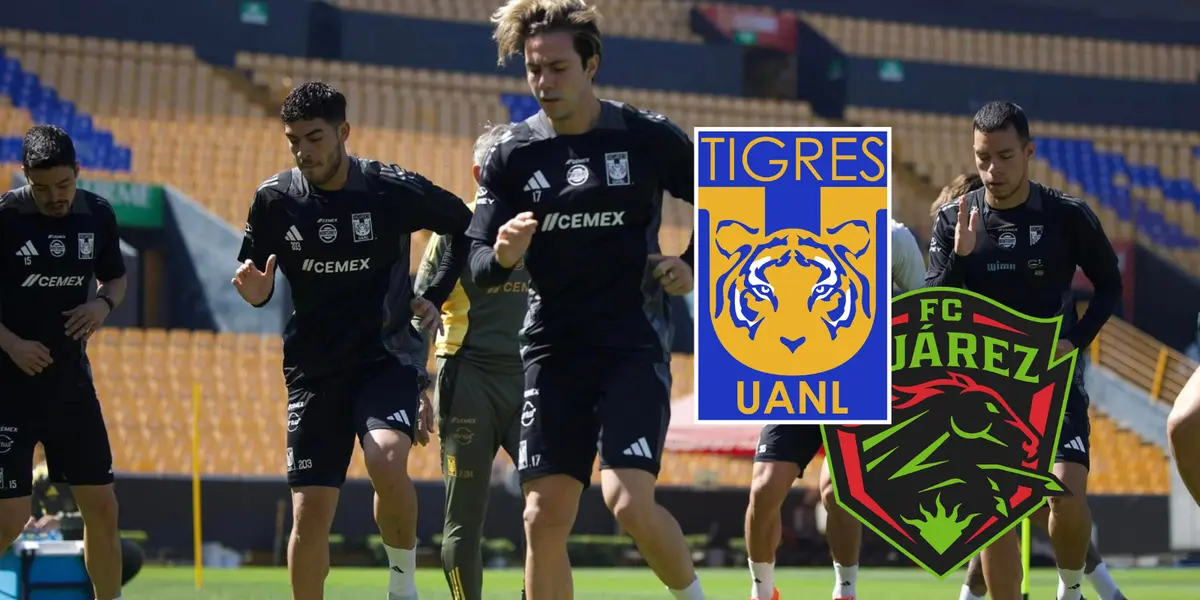 Tigres UANL Foto: Tigres y Escudoteca