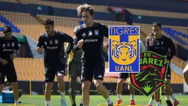 Tigres UANL Foto: Tigres y Escudoteca