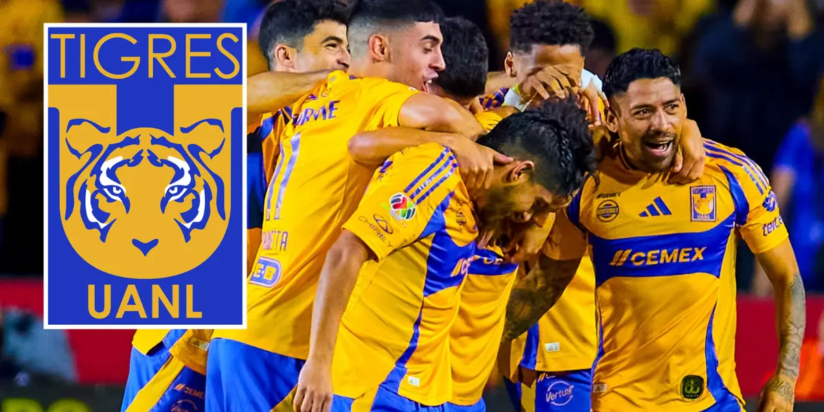 Tigres UANL Foto: Tigres y Escudoteca